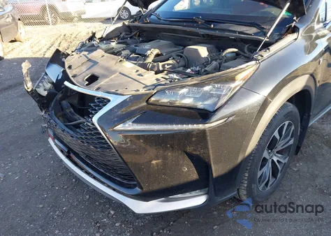 2016 Lexus Nx 200T F Sport из США, поврежденный, VIN JTJBARBZ1G2088767